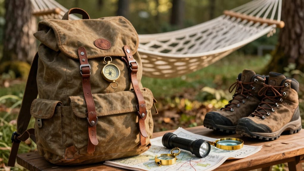 outdoor mystery adventure gear