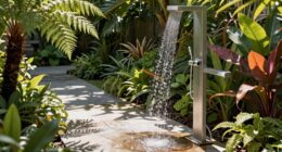 outdoor shower benefits explained