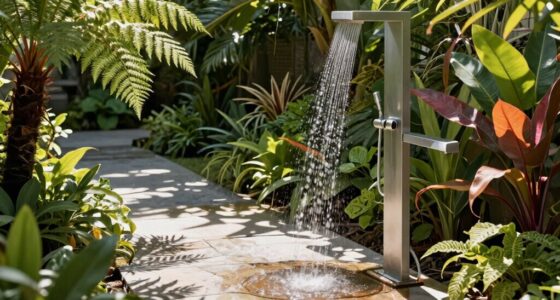 outdoor shower benefits explained