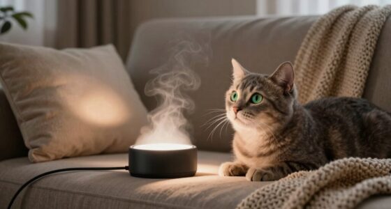 overstimulating pet scents