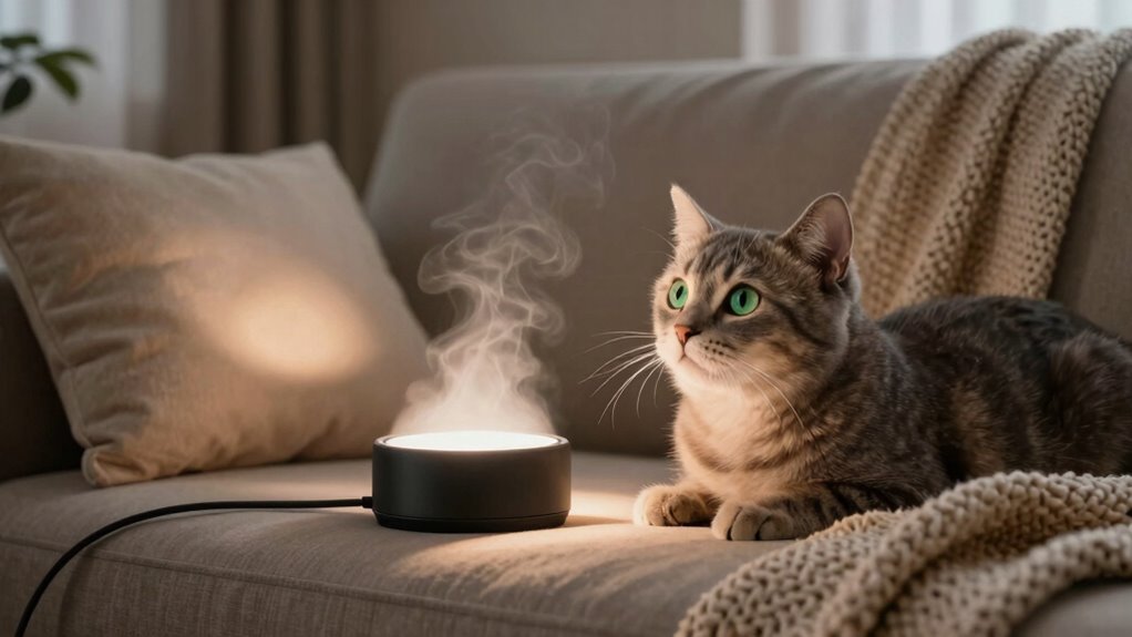 overstimulating pet scents