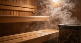 overusing sauna after injury