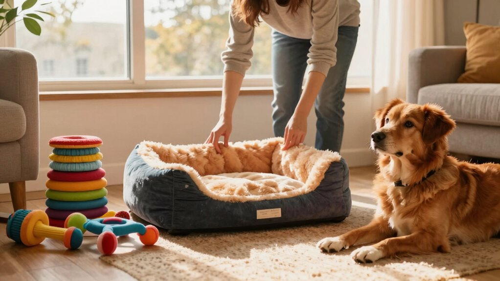 pet routines foster daily discipline