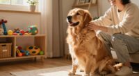 pets encourage human discipline