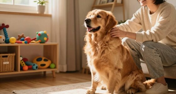 pets encourage human discipline