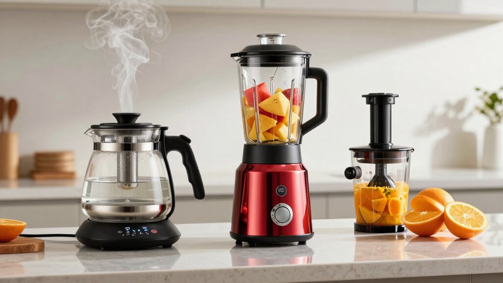precise beverage preparation control