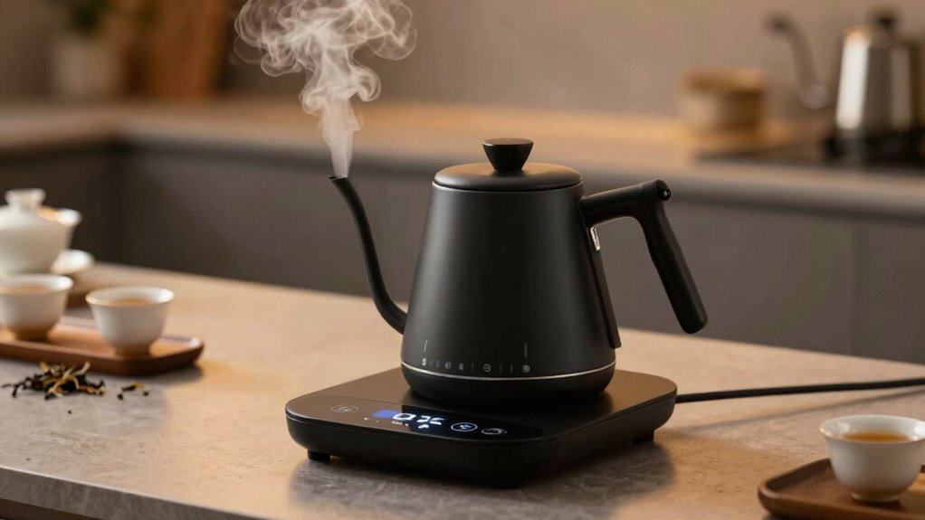 precise efficient tea brewing