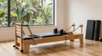 preparing your home pilates space