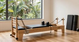 preparing your home pilates space