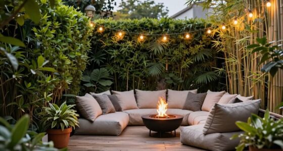 privacy enhancement for outdoors