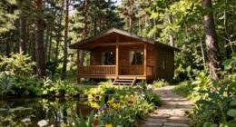 private yet welcoming spaces