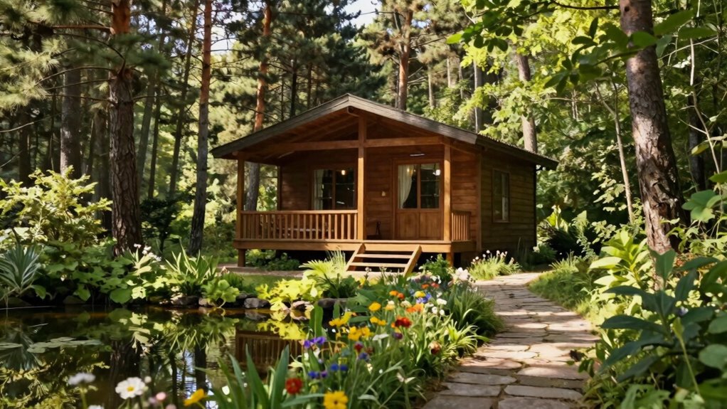 private yet welcoming spaces