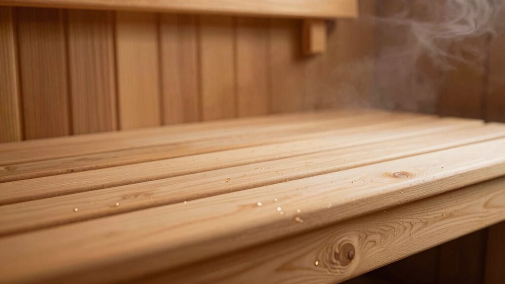 properly treated heat resistant wood