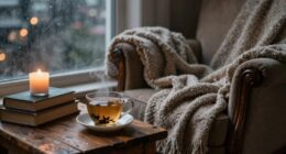 quiet moments amidst chaos