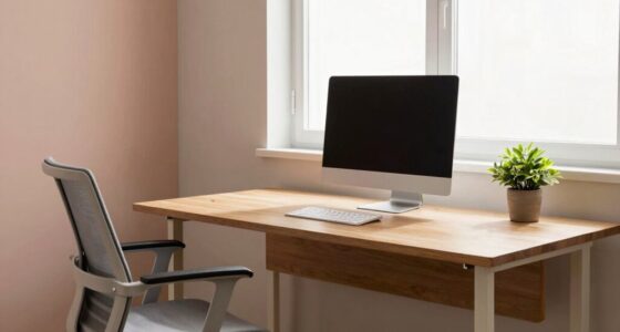 quiet workspace improves comfort