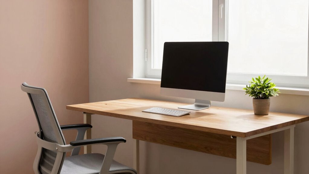quiet workspace improves comfort