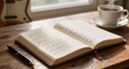 reflective music journaling habit