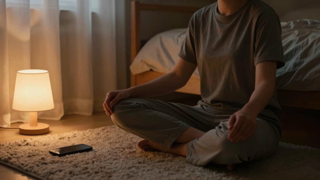 relaxing bedtime environment techniques