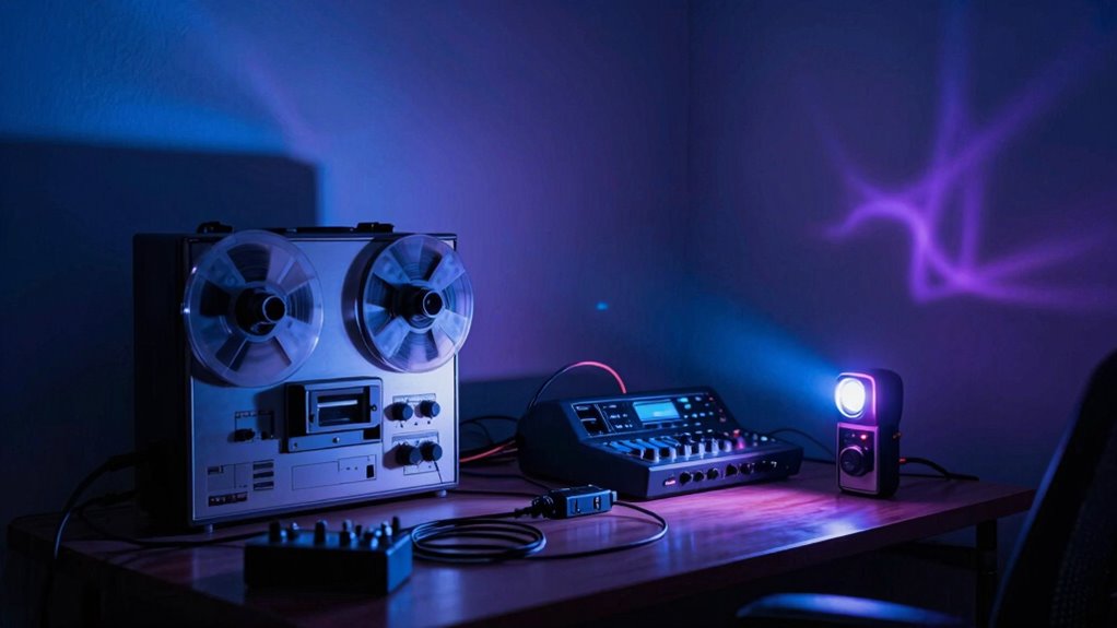 reliable portable recording equipment