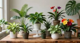 rotate plant displays easily