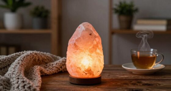 salt lamp mood support