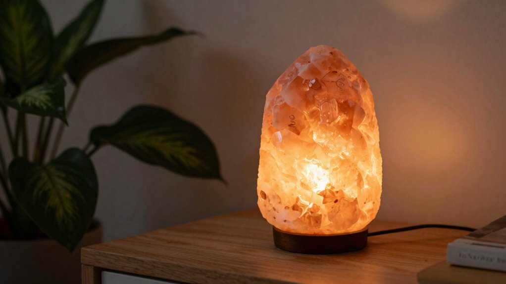 salts lamps promote emotional well being