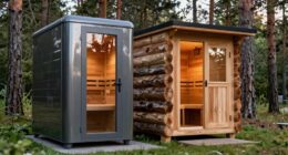 sauna options mobility vs space