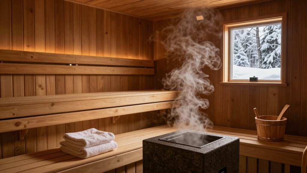 sauna safety and temperature