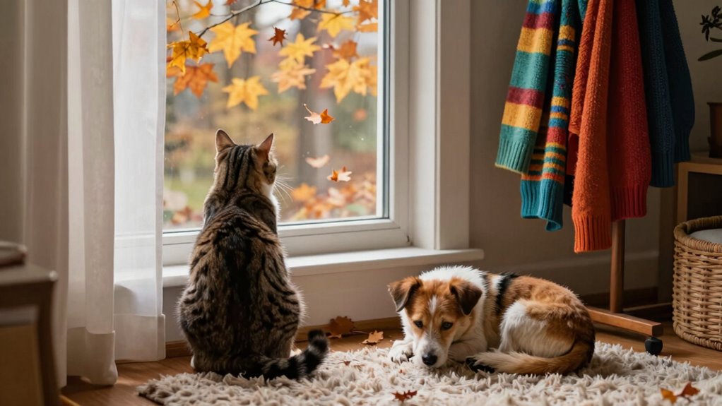 seasonal behavior and activity shifts