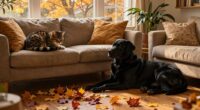 seasonal indoor behavior shifts
