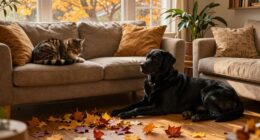 seasonal indoor behavior shifts