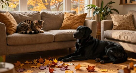 seasonal indoor behavior shifts