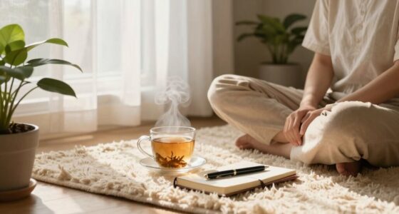 serene morning routine habits