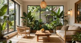serene sustainable natural decor