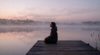 silent reflection reveals truth
