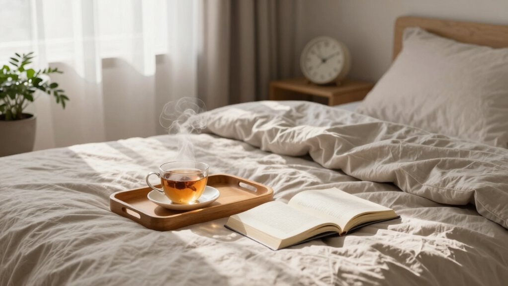 simple consistent self care routines