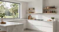 simple wellness kitchen design