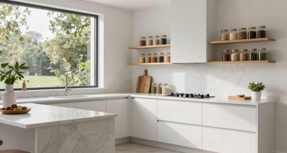simple wellness kitchen design