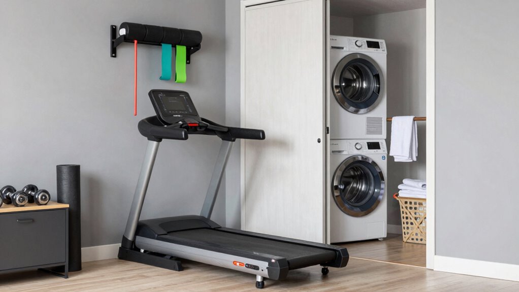 smart gym storage organization