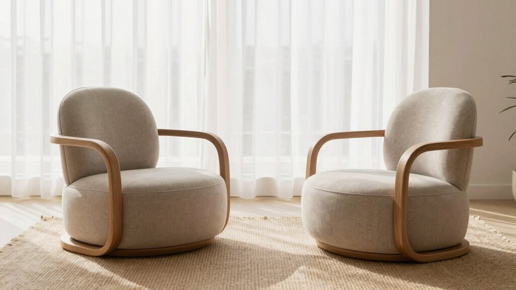 supportive ergonomic meditation seating