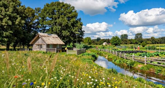 sustainable peaceful living practices