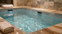 temperature controlled plunge pool
