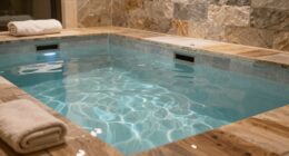 temperature controlled plunge pool