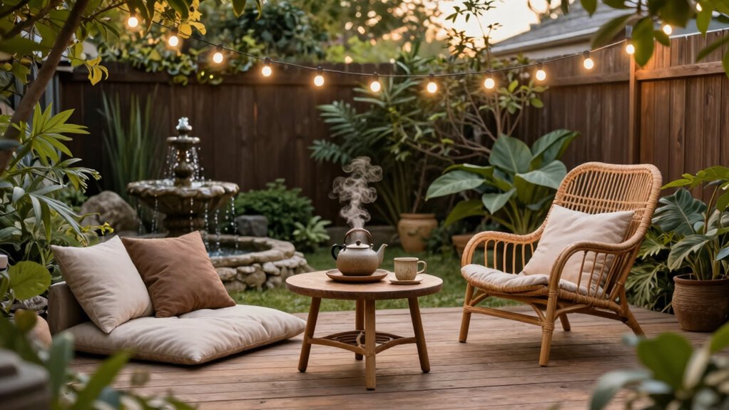 thoughtful outdoor retreat design