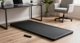 user friendly home walking pads
