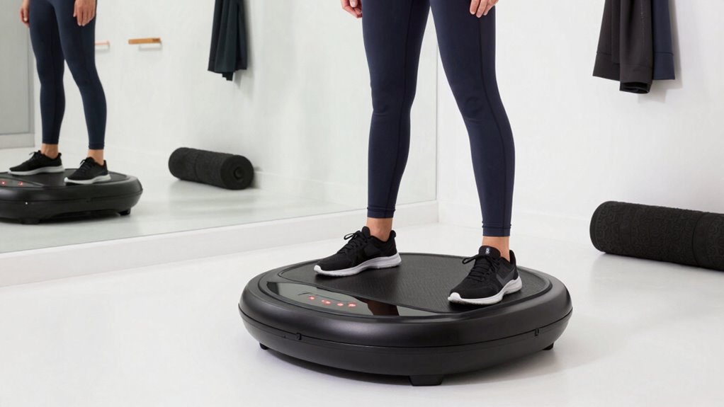 vibration plates enhance muscle activation