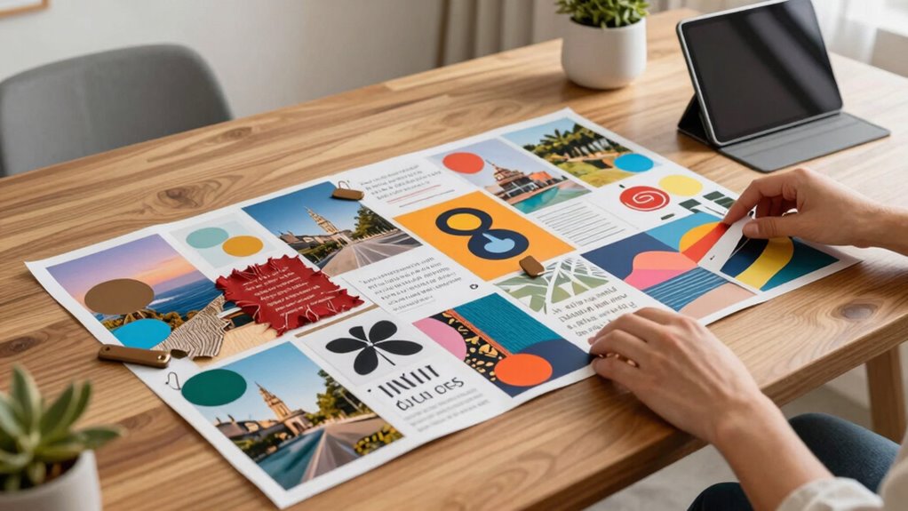 vision board visualization and goals