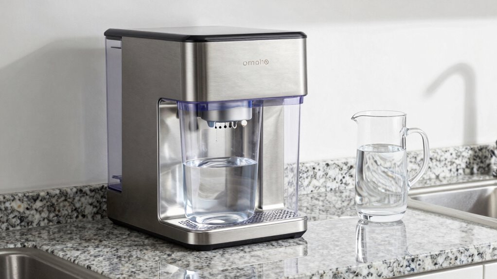 water taste and maintenance