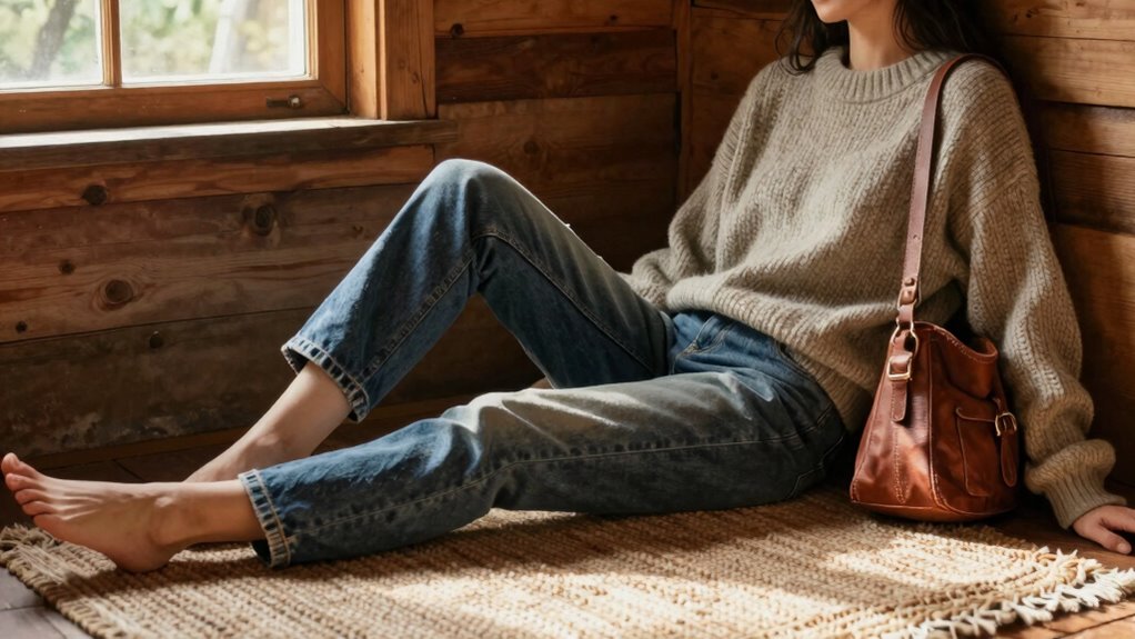 wearing thoughtfully crafted garments