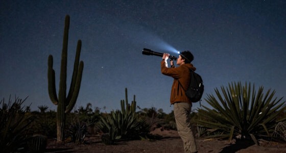 Arizona’s Organ Pipe Cactus National Monument Earns Dark Sky Status